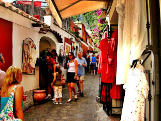 Wonderful Shops Positano Italy