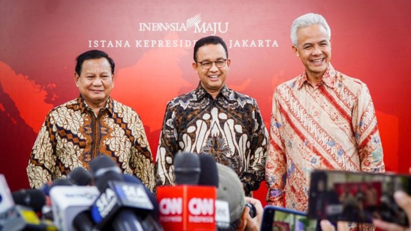 Pilpres 2024, KPU Akan Undi Nomor Urut Capres Anies, Ganjar, Prabowo