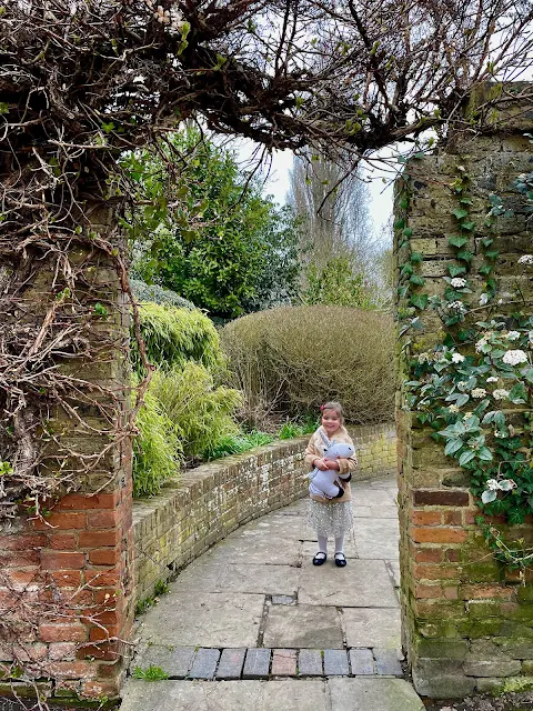 Priory Park has a walled garden