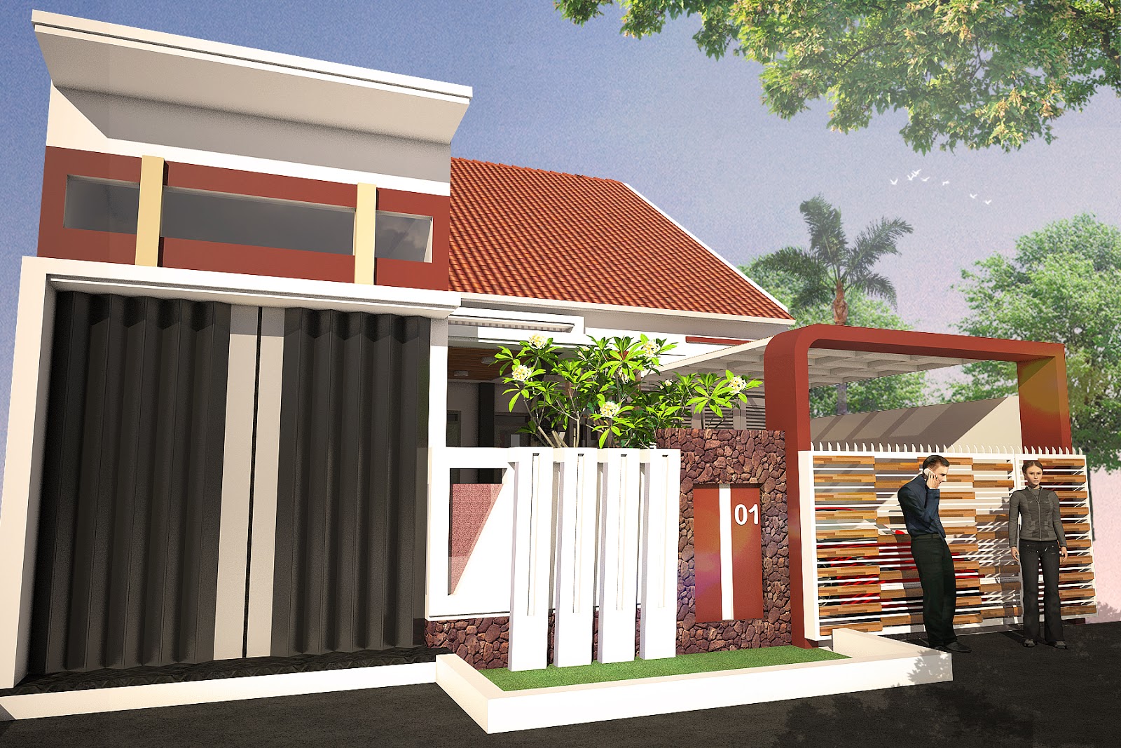 Jasa Arsitek Rumah ARCHZOKA STUDIO Malang: PROJECT DESAIN RUMAH 