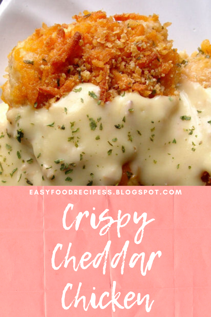 Crispy Cheddar Chicken
