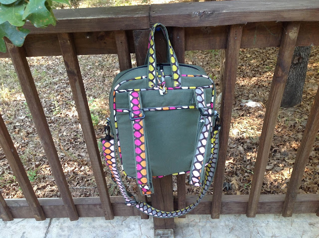 The Bookbag Backpack by Sewing Patterns by Mrs H