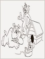Colouring Page Tom And Jerry - Free Printable Tom And Jerry Coloring Pages For Kids / Tom and jerry is a famous cartoon character.