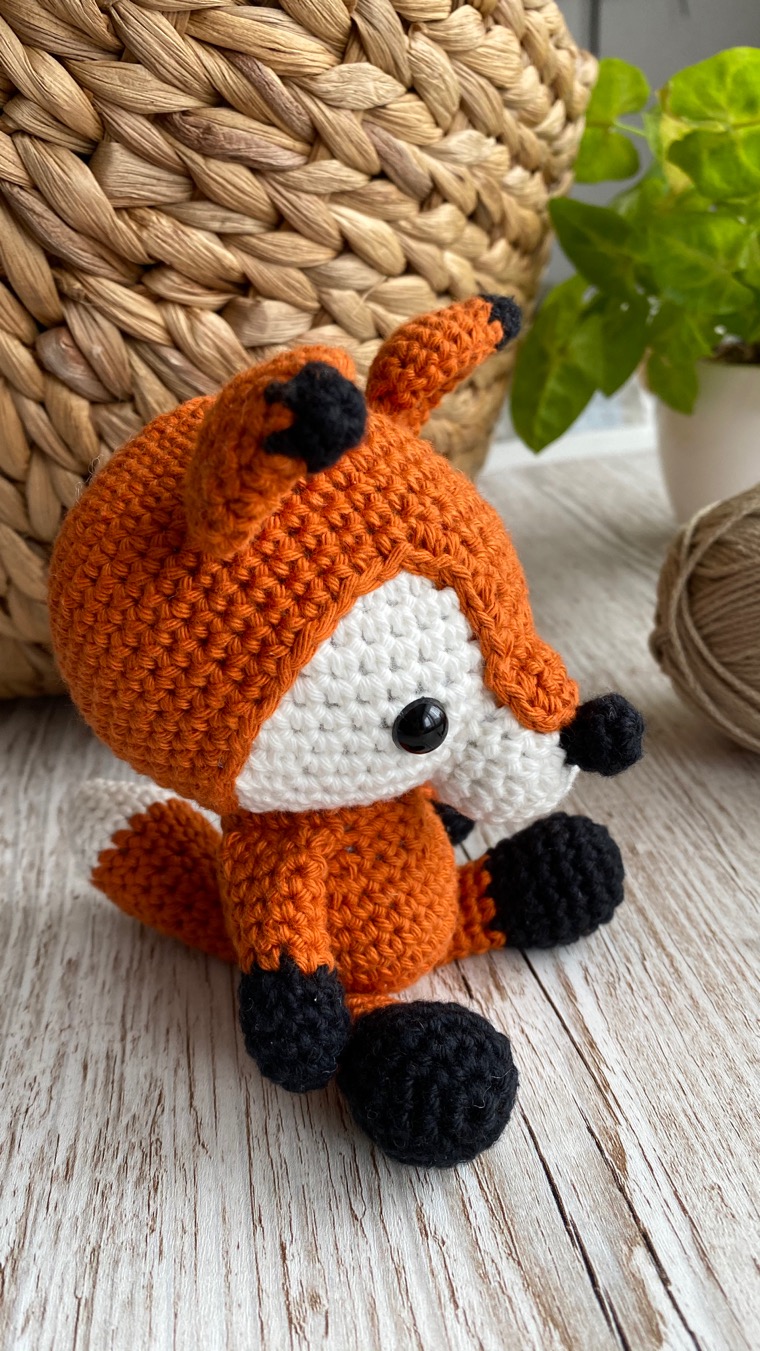 Fox Amigurumi