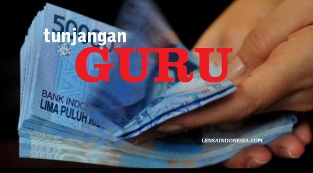 Hasil gambar untuk tunjangan guru