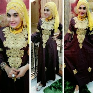 Baju gamis aneka rupa model dan desain