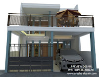 jasa gambar murah carport rumah