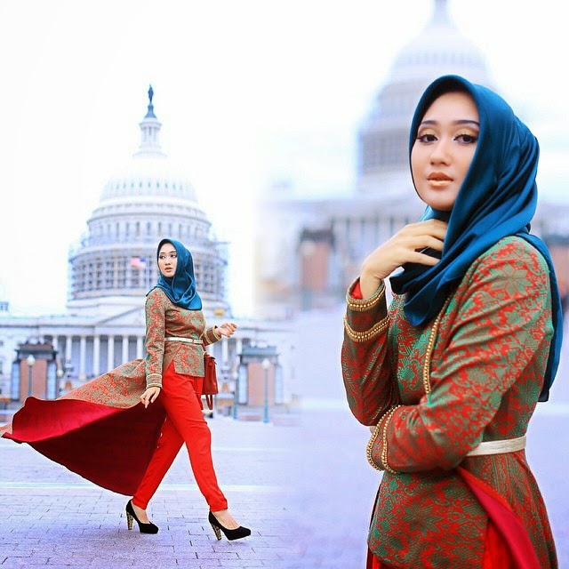 hijab casual trendy