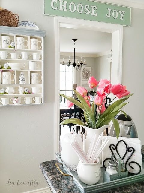 Farmhouse spring decorating ideas