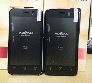  blog hargahp ini juga sempat mengabarkan perihal peluncuran  Otak Atik Gadget -  New! Advan S4Z Plus Vandroid terbaru, Harga dan Spek!