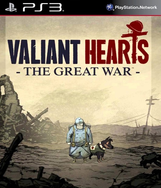 PS3 Games Download: Valiant Hearts The Great War (PKG)