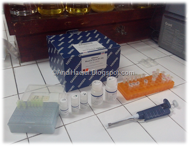 Kit ekstraksi DNA Karang