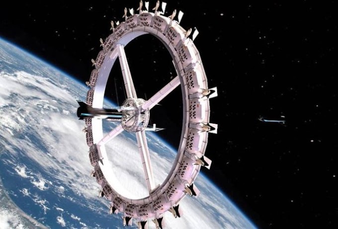 VOYAGER CLASS SPACE STATION - अंतरिक्ष में खुलने जा रहा दुनिया का पहला होटल