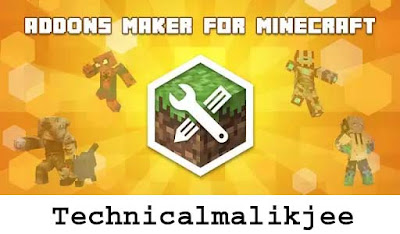 AddOns Maker for Minecraft PE v2.3.5 (Mod – Unlocked)
