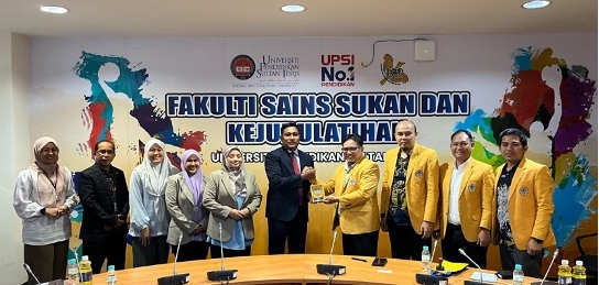 Tingkatkan Kualitas FIK UNP Kerjasama dengan Fakulti Sains Sukan dan Kejurulatihan, Universiti Pendidikan Sultan Idris 