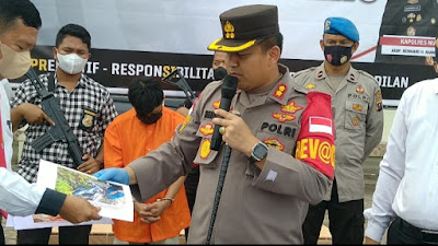 Tengah Mengungkap 3 Kasus Kriminal, Kapolres Nias Selatan Jamin Kamtibmas.