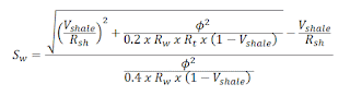  Water Saturation (Sw)- Schlumberger (1975) 