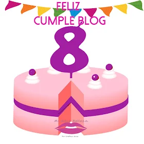 feliz 8 cumpleblog midolcebelleza