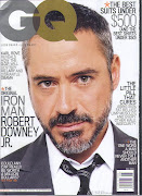 Meet the Contenders: 10) Robert Downey Jr. (gq robert downey jr)