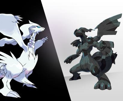 new pokemon black and white version. Pokémon Black Version/White