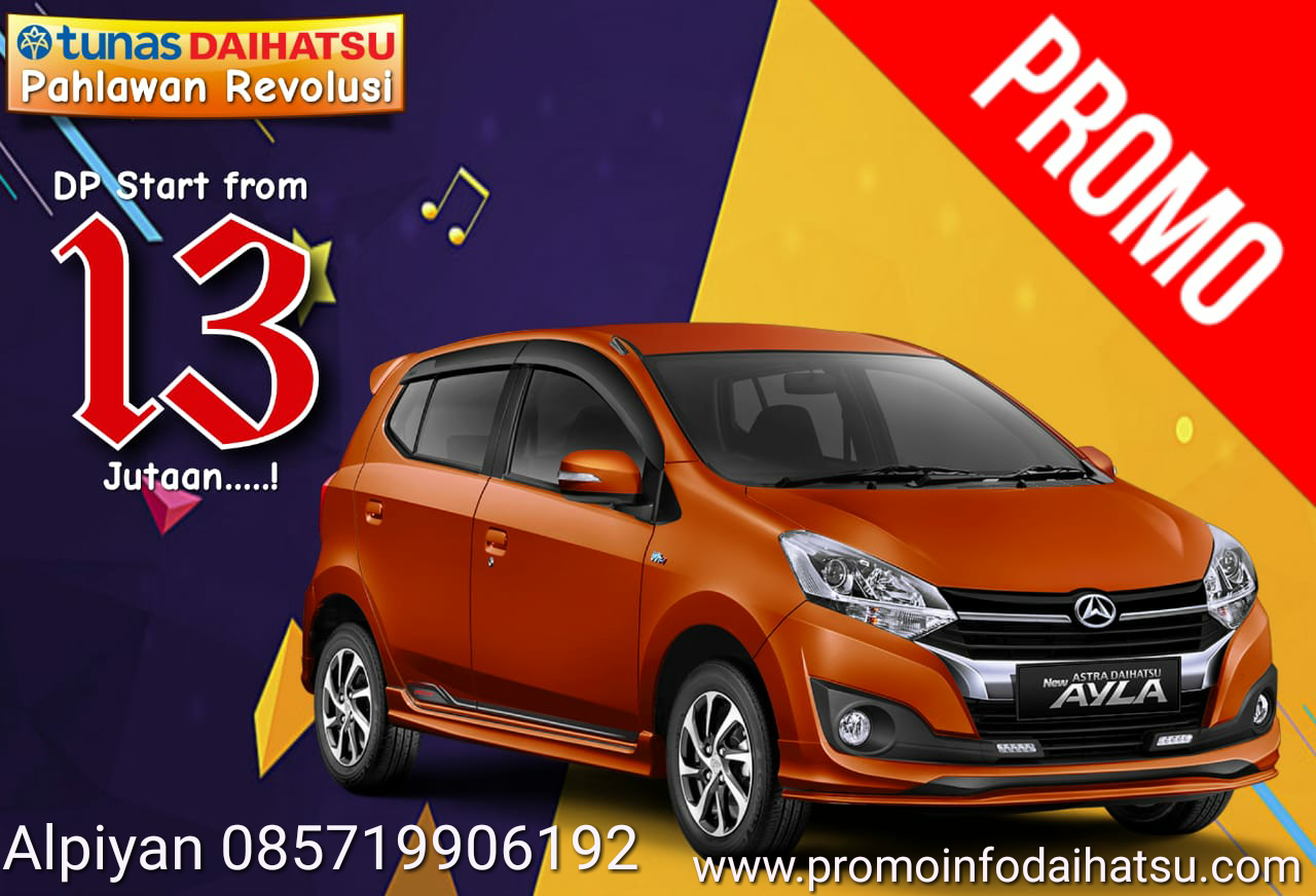 PROMO SPESIAL AYLA  TERBARU  promo daihatsu 