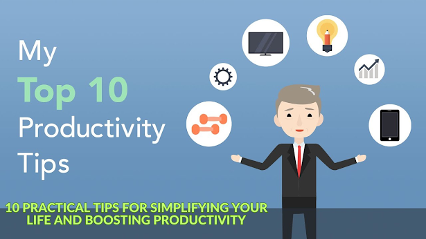 10 Practical Tips for Simplifying Your Life and Boosting Productivity