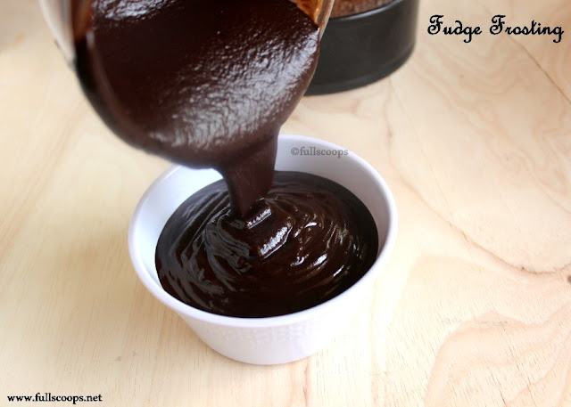 Chocolate Fudge Frosting