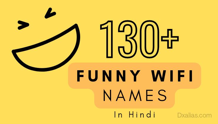 130+ Funny Wifi Network Names List In Hindi