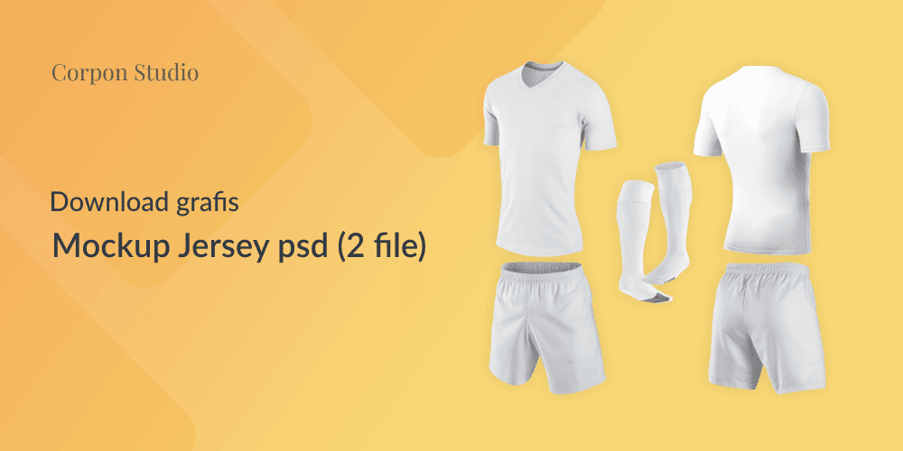 Download Mockup Jersey Futsal Polos Hitam - Free Layered SVG Files - Best Free PSD Photoshop logo mock-up ...