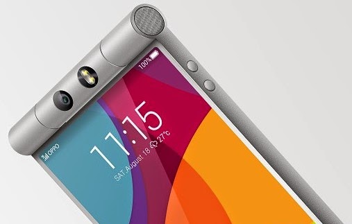 Oppo N3, Masih Menggunakan Kamera Putar 