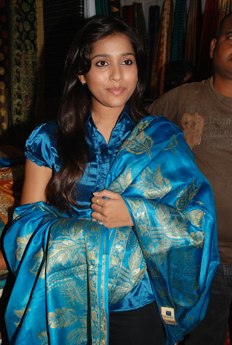 rashmi gautham new @ silk of india expo launch unseen pics
