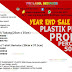 Promosi YEAR END SALE  Plastik Printing Jenama Sendiri