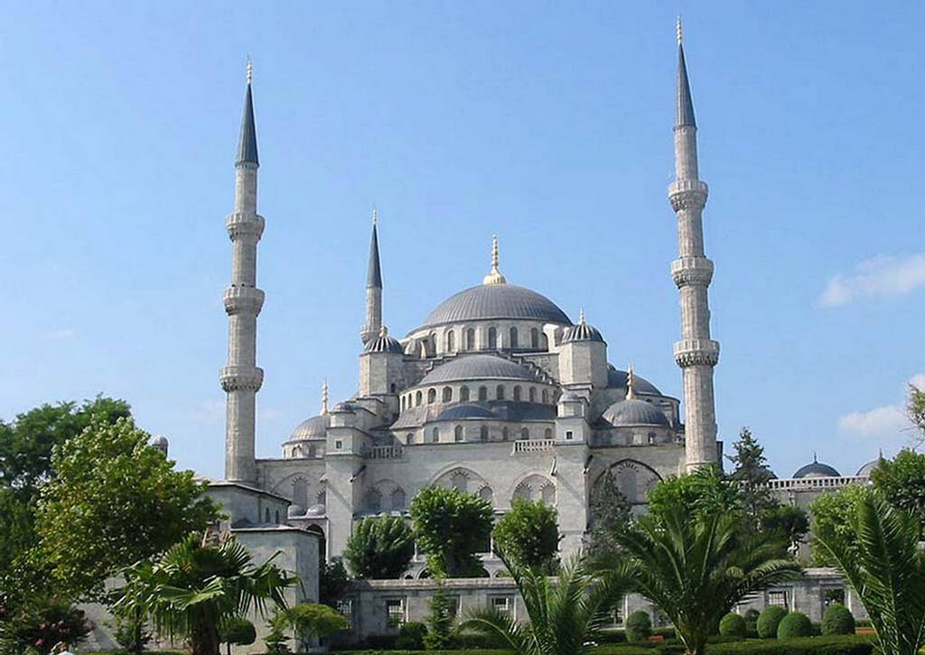 Sultan Ahmed Blue Mosque Wallpapers Islamic Wallpapers 