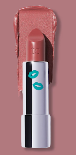 Thrive Causemetics Impact-Full Smoothing Lipstick in a sleek, eco-friendly tube with vibrant color.