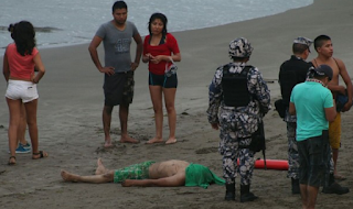 Muere ahogado un joven de Puebla en Playas de Boca del Rio