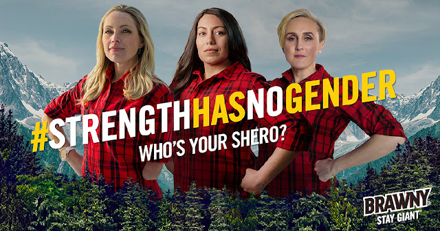 #StrengthHasNoGender - Who's Your 'Shero?