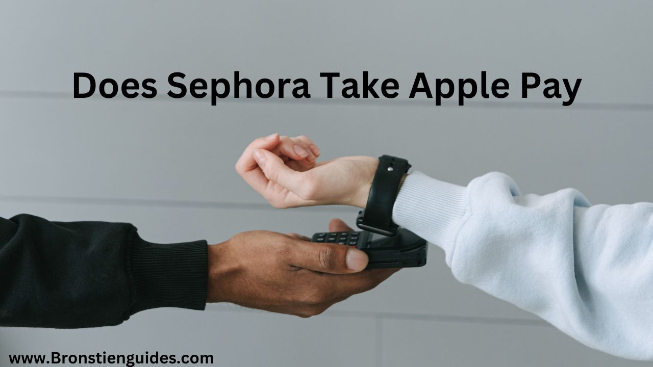 does sephora take apple pay