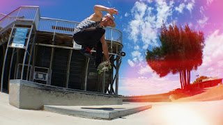 Mark Jansen Adelaide Skateboarding West Beach Boneless