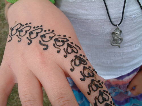 Henna Tattoo