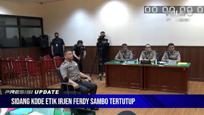 Survei: Rakyat Dukung Kapolri Hukum Mati Ferdy Sambo