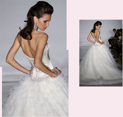 Bride Wedding Dress Fashion 2011 2012 Gelinlik Modelleri 2012 Modas by 