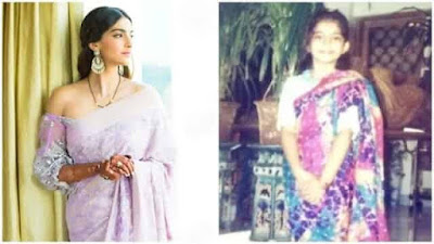 Sonam Kapoor accepted the Saree Challenge