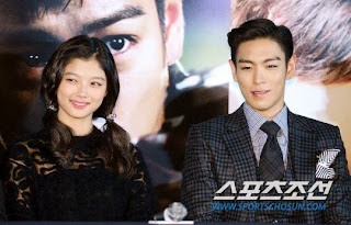 T.O.P và Kim Yoo Jung quậy tưng bừng trên sân khấu