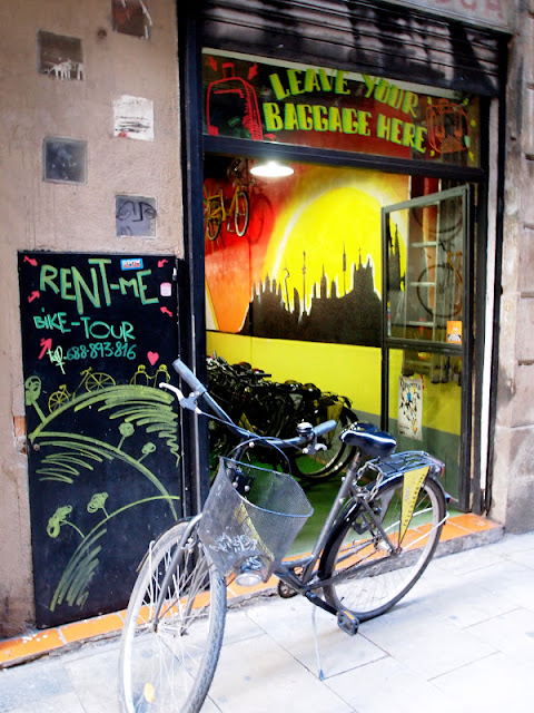 rent bike barcelona