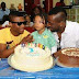 R-NEWS ::::  P SQUARE'S SON CAMERON IS 3,CELEBRATES BIRTHDAY.