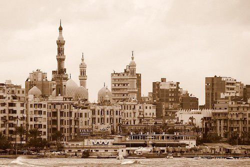 Alte Sehenswürdigkeiten in Alexandria