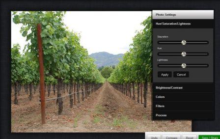 Aplicacion para editar imagenes en la web, Enthread