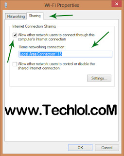 Make Wi-Fi Hotspot in window 8 or 7 with CMD