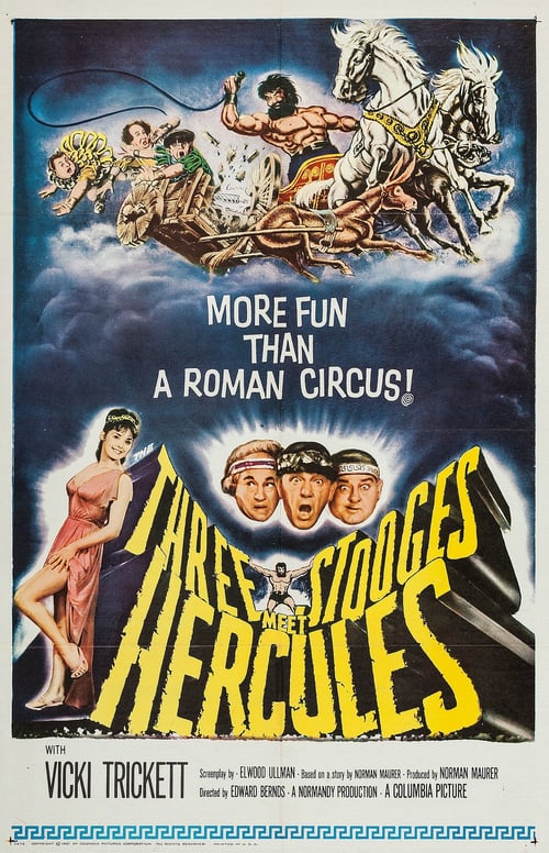[HD] Los tres chiflados contra Hércules 1962 Ver Online Castellano