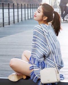 Suzy Miss A cantik, imut, cute, pamer paha mulus, seksi